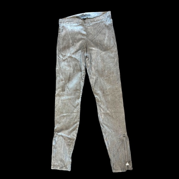 Joe’s Jeans Metallic Silver Skinny Jeans The Legging Fit - Picture 5 of 13